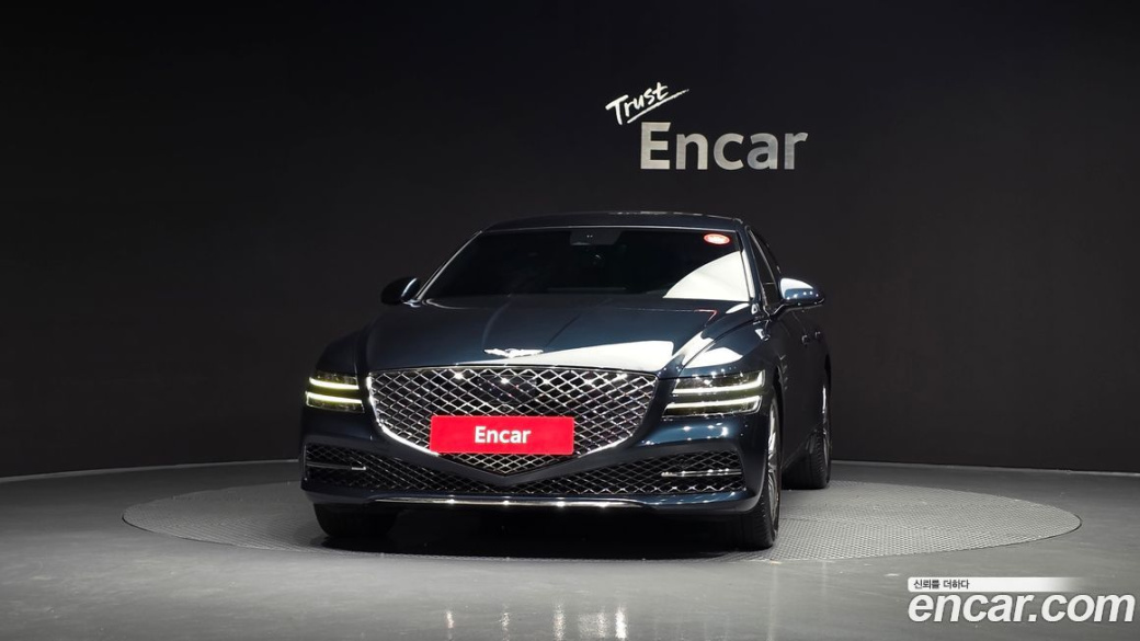 Genesis G80 Gasoline 2.5 Turbo AWD, 2022