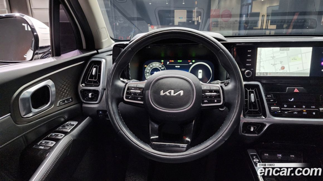 Kia Sorento Gasoline 2.5T 2WD, 2023