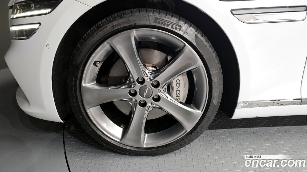 Genesis G80 Gasoline 2.5 Turbo 2WD, 2022