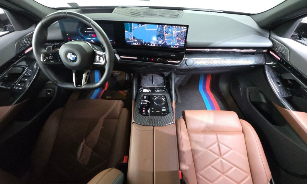 BMW 5-Series 530i xDrive M Sport, 2024