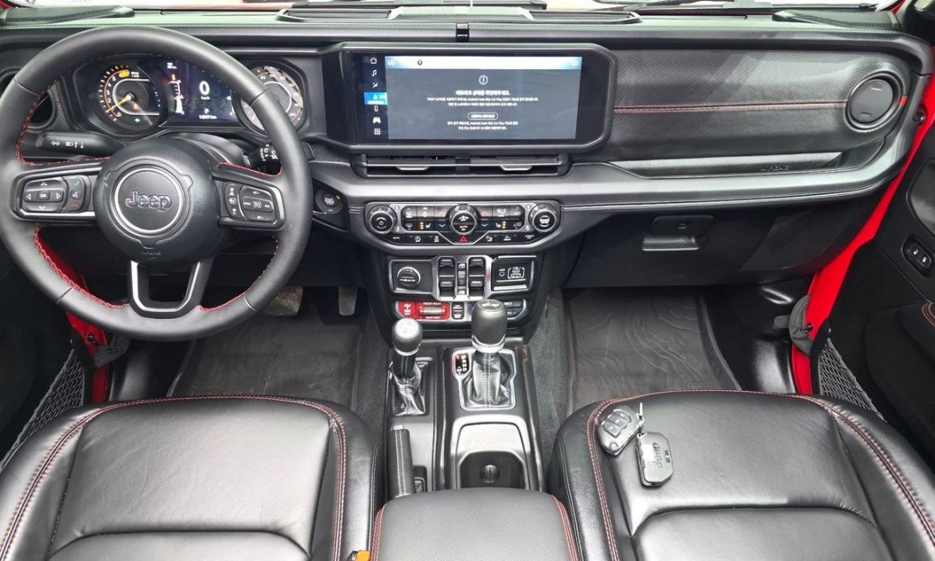 Jeep Wrangler 2.0 Rubicon Power Top 4Door, 2024