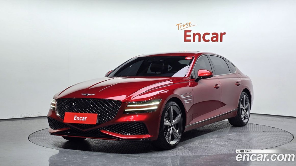 Genesis G80 Gasoline 2.5 Turbo AWD, 2022