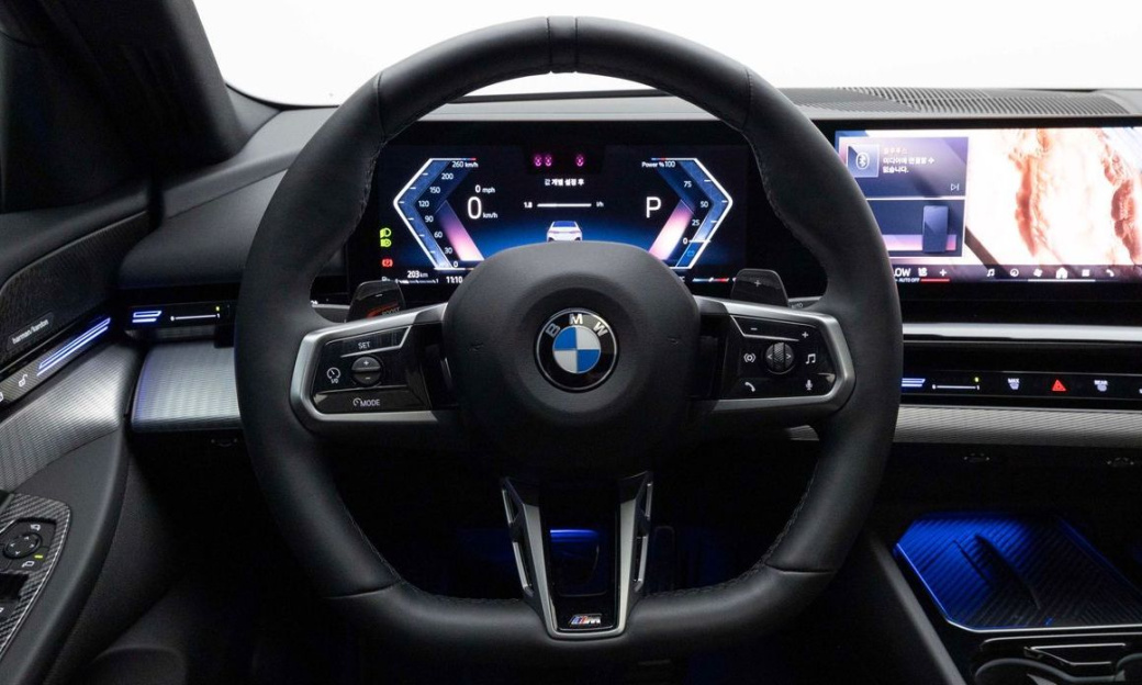 BMW 5-Series 520i M Sport, 2024
