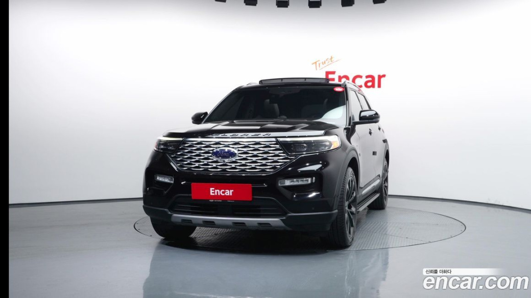 Ford Explorer 3.0 Platinum 4WD, 2021