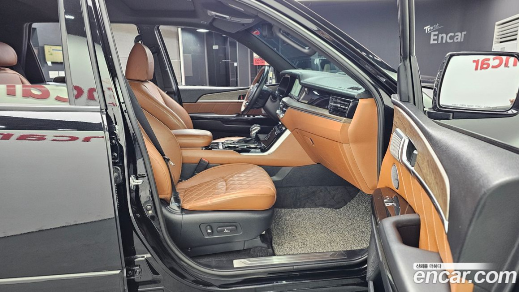 Kia Mohave Diesel 3.0 4WD 6-Seater, 2023