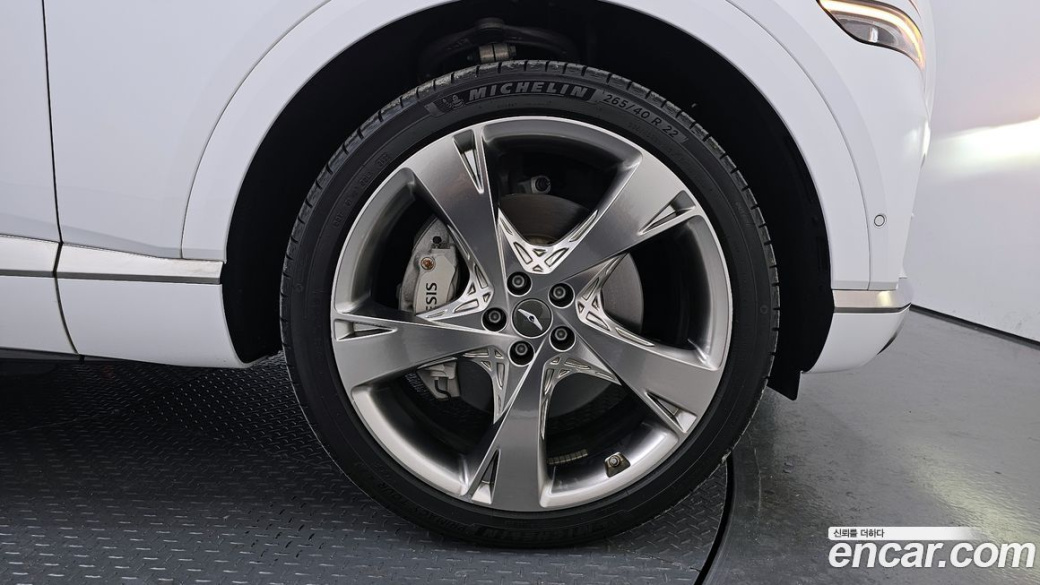 Genesis GV80 2.5T Gasoline AWD, 2022
