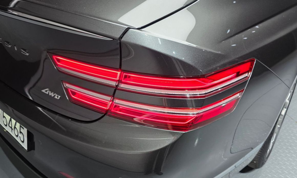 Genesis G80 Gasoline 2.5 Turbo AWD, 2024