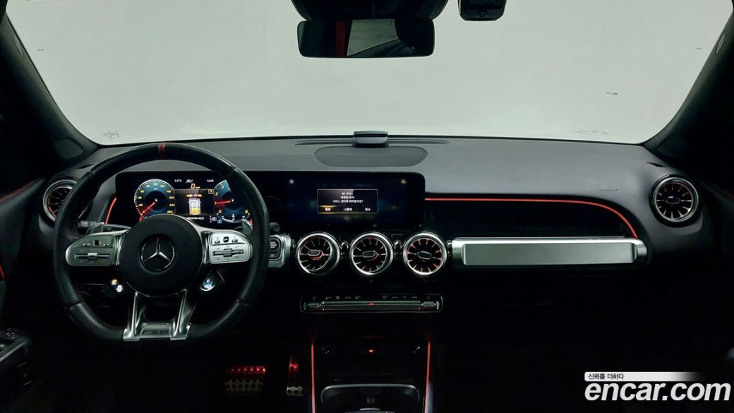 Mercedes-Benz GLB-Class AMG GLB35 4MATIC, 2022