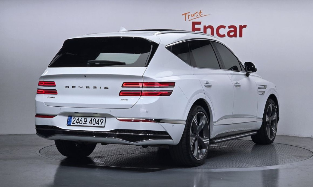 Genesis GV80 2.5T Gasoline AWD, 2024
