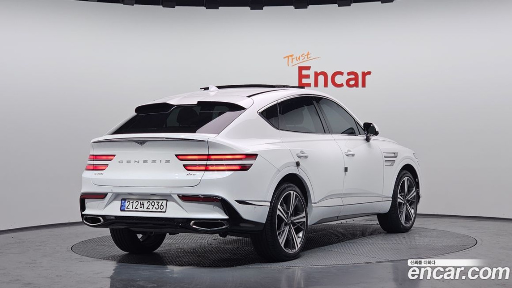 Genesis GV80 2.5T Gasoline AWD, 2024