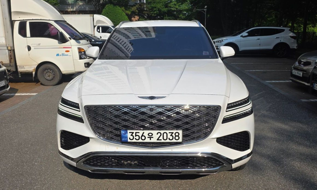 Genesis GV80 2.5T Gasoline AWD, 2024