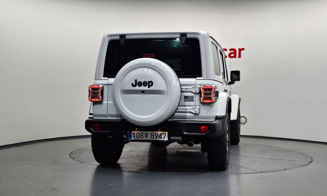 Jeep Wrangler 2.0 Overland Power Top 4Door, 2022