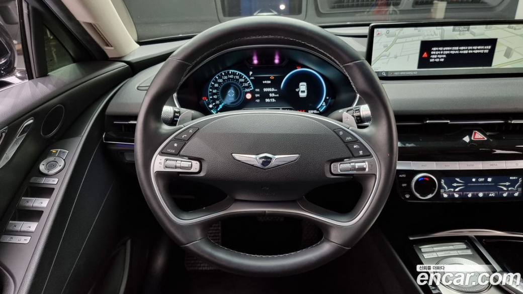 Genesis G80 Gasoline 2.5 Turbo AWD, 2022