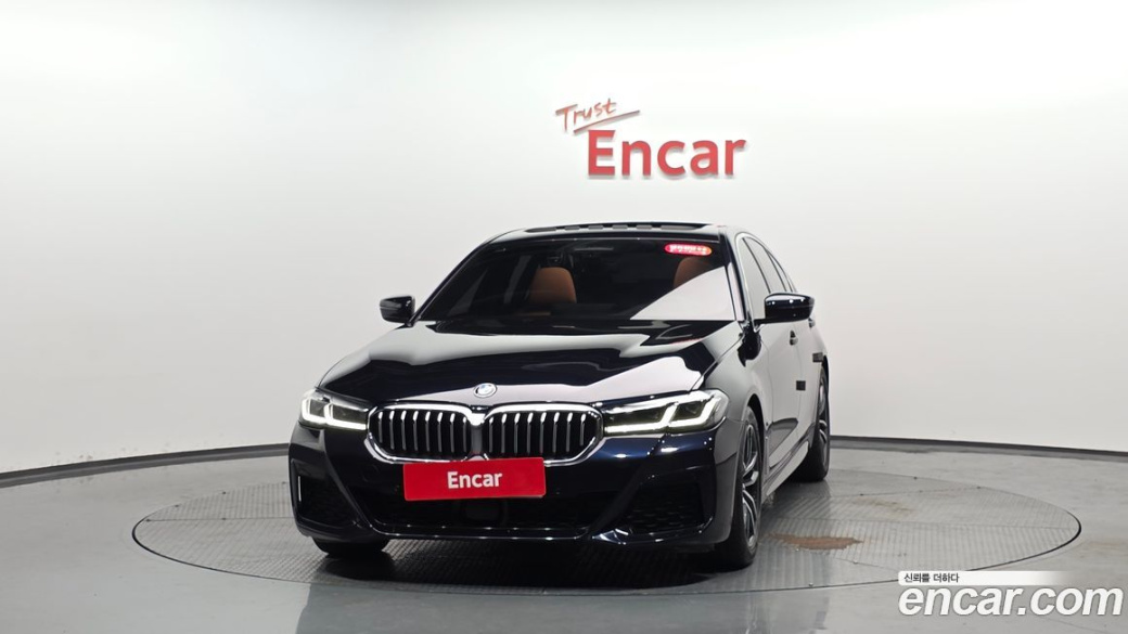 BMW 5-Series 520i M Sport, 2023