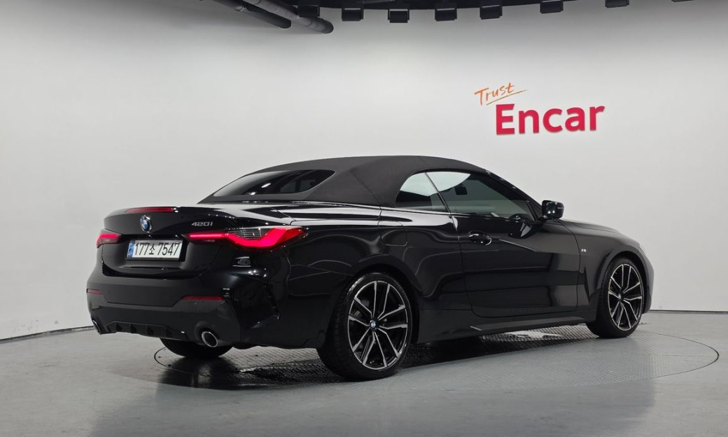 BMW 4-Series 420i M Sport Convertible, 2024