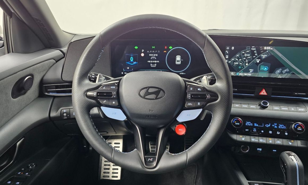 Hyundai AVANTE 2.0 N, 2025