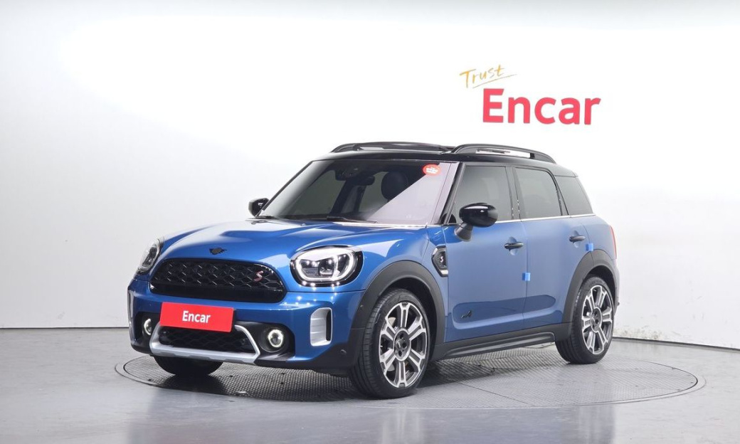 Mini Countryman ALL4 Classic Launch Pack, 2023