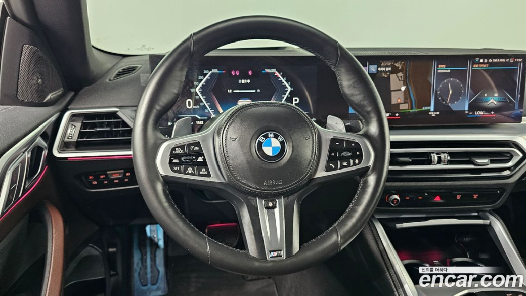 BMW 4-Series 420i M Sport Convertible, 2024