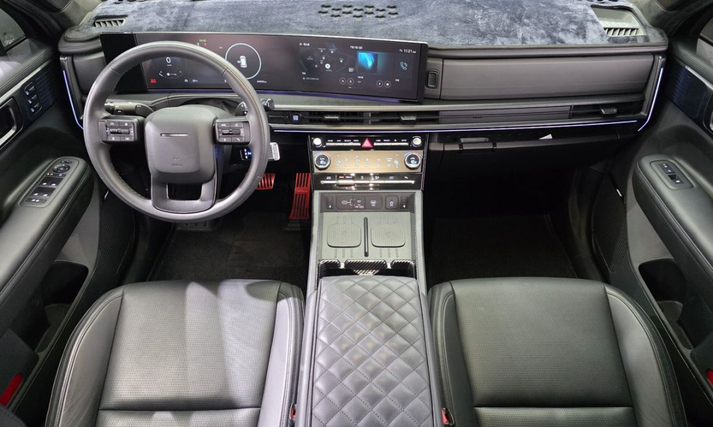 Hyundai Santafe Gasoline 2.5T 4WD, 2024