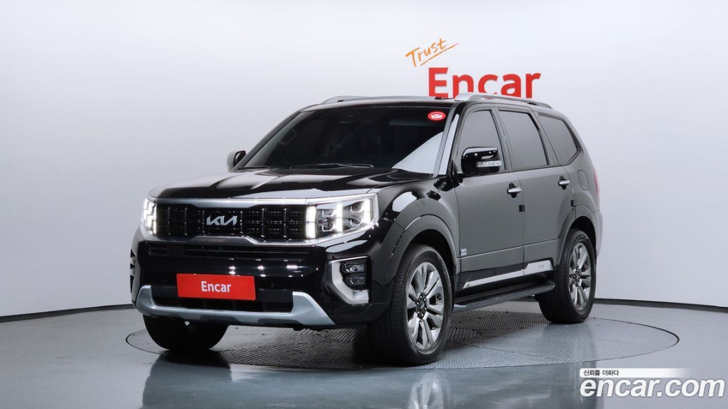 Kia Mohave Diesel 3.0 4WD 6-Seater, 2023