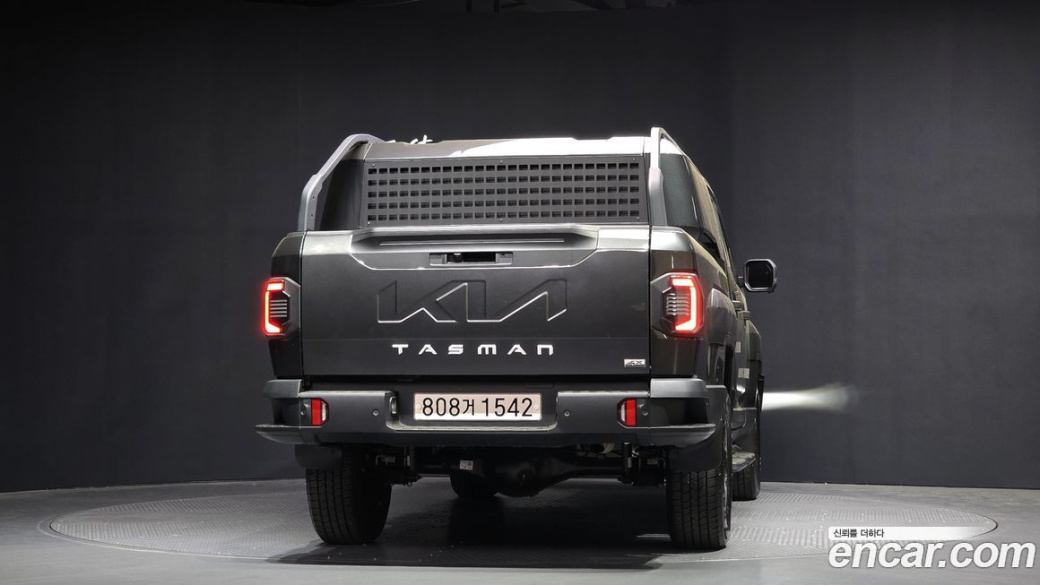 Kia Tasman 2.5T Gasoline 4WD, 2026