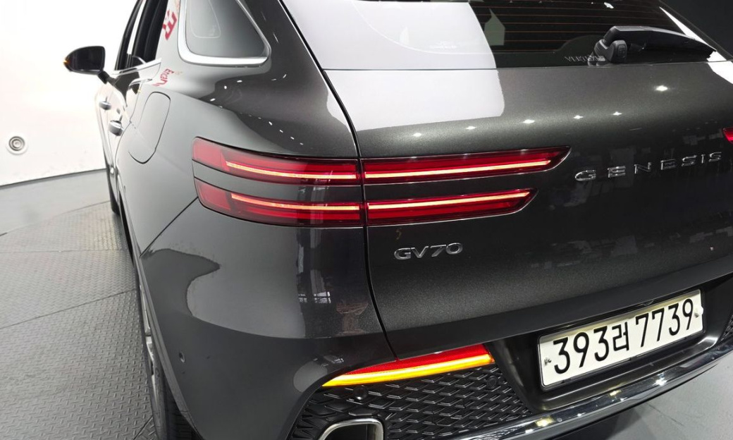 Genesis GV70 2.5T Gasoline AWD, 2024