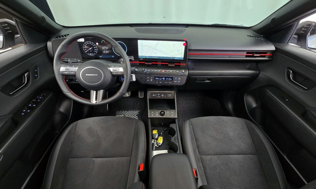 Hyundai Kona Gasoline 1.6 Turbo 4WD, 2026