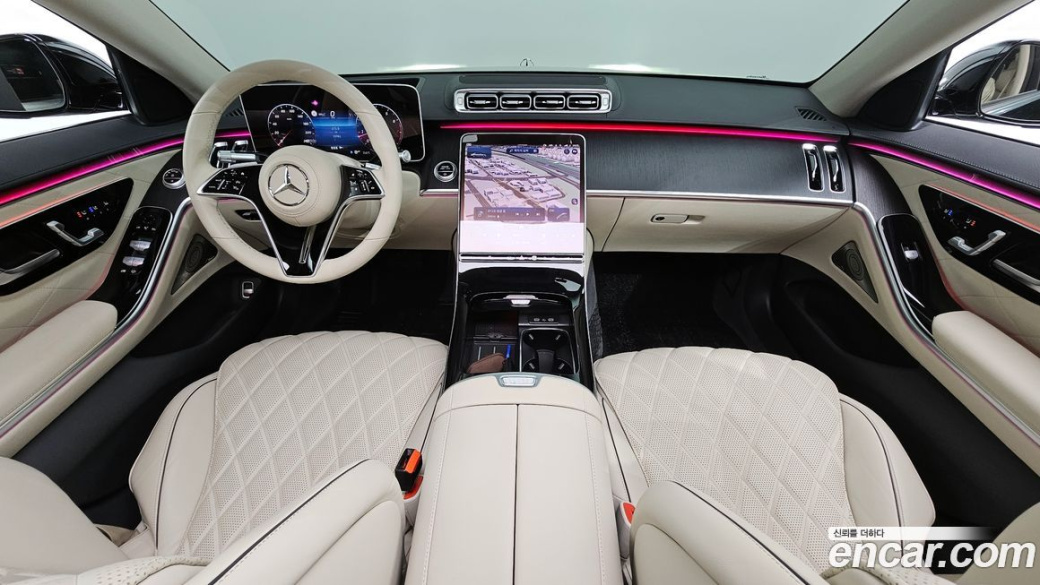 Mercedes-Benz S-Class S450L 4MATIC, 2022