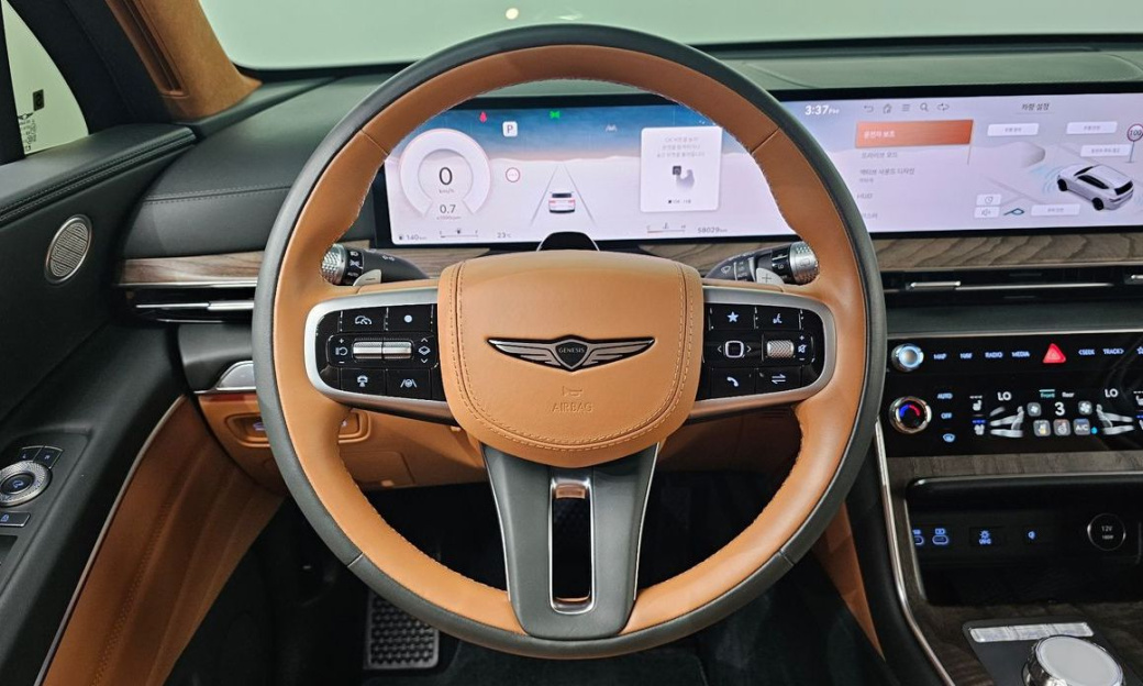 Genesis GV80 2.5T Gasoline AWD, 2024