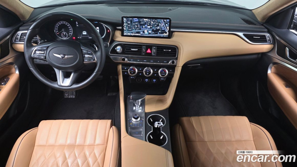 Genesis G70 Gasoline 2.0T 4WD, 2022