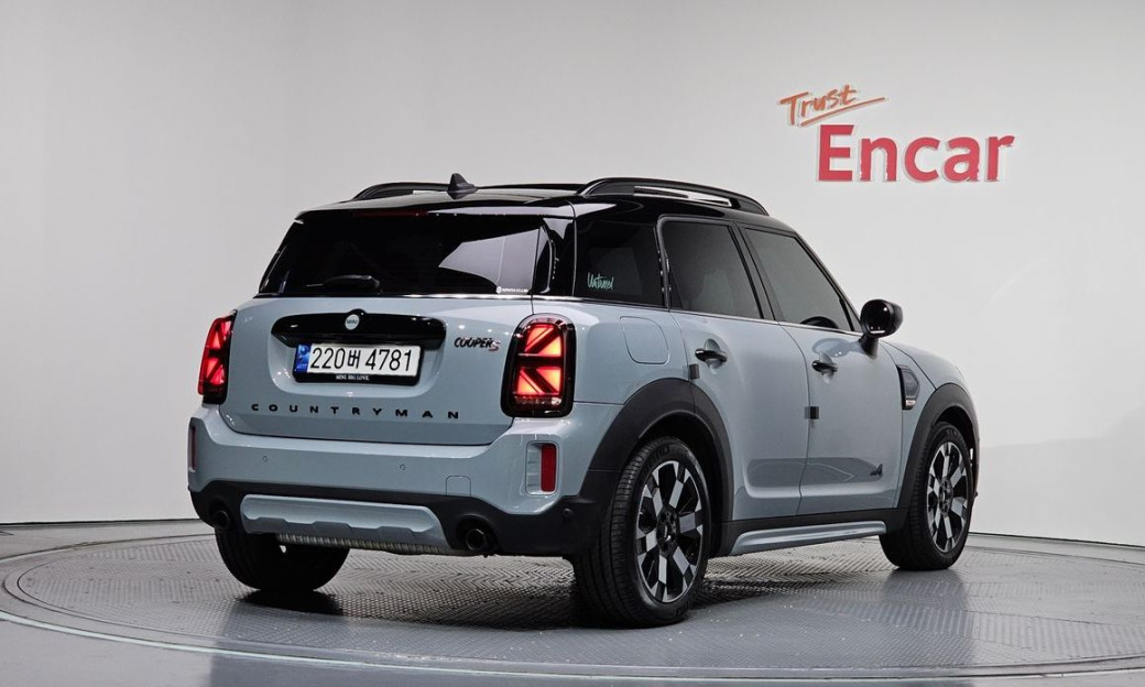 Mini Countryman ALL4 Untamed Edition, 2023
