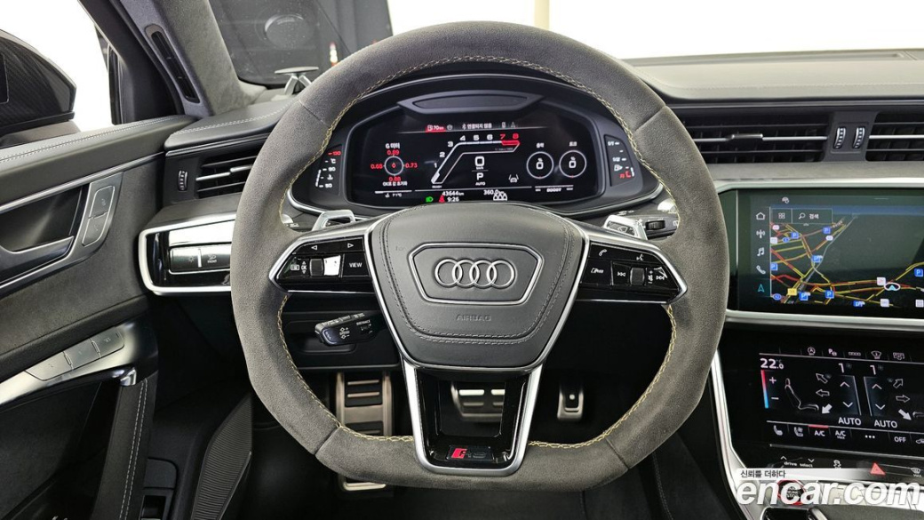 Audi RS6 4.0 TFSI Quattro Avant Performance, 2024
