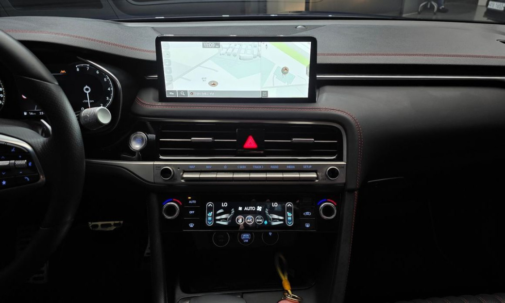 Genesis G70 Gasoline 2.5T 2WD, 2024