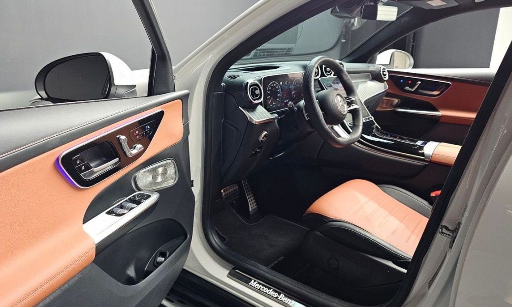Mercedes-Benz GLC-Class GLC300 4MATIC Coupe, 2024
