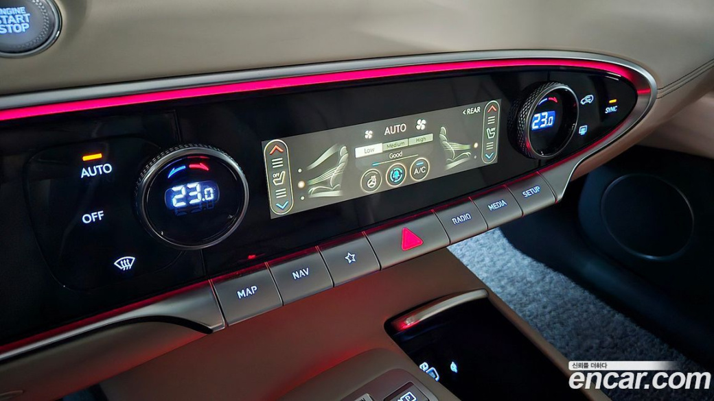 Genesis GV70 2.5T Gasoline AWD, 2022