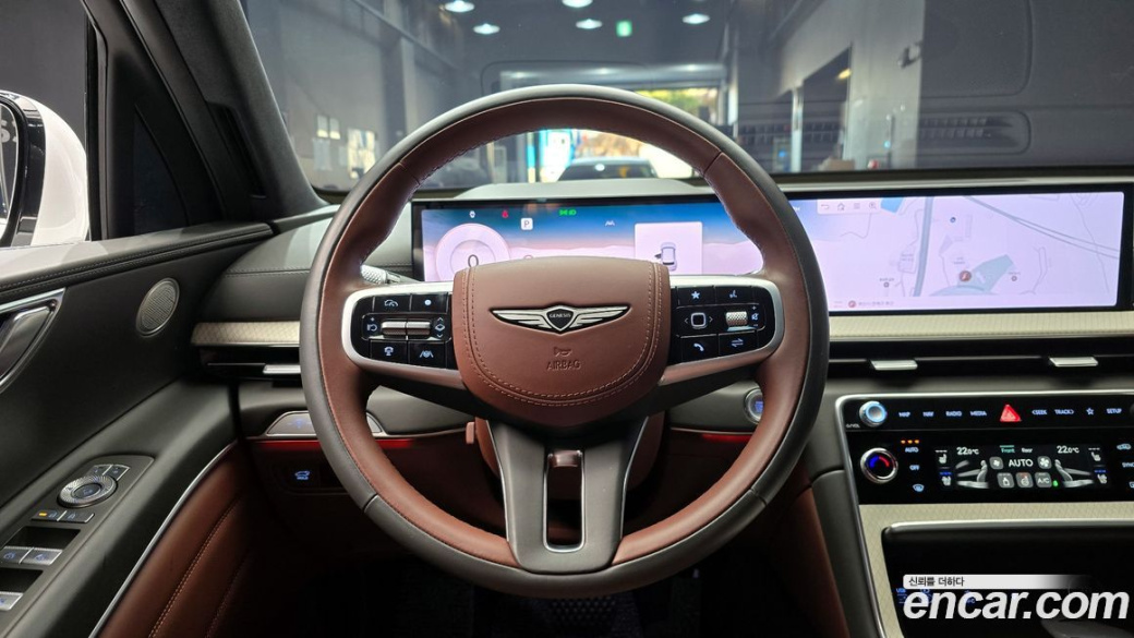 Genesis GV80 2.5T Gasoline AWD, 2024