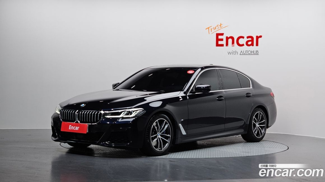 BMW 5-Series 520i M Sport, 2022