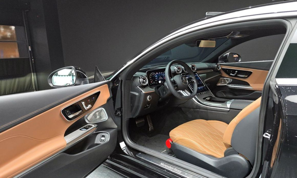 Mercedes-Benz CLE-Class CLE450 4MATIC Coupe, 2025