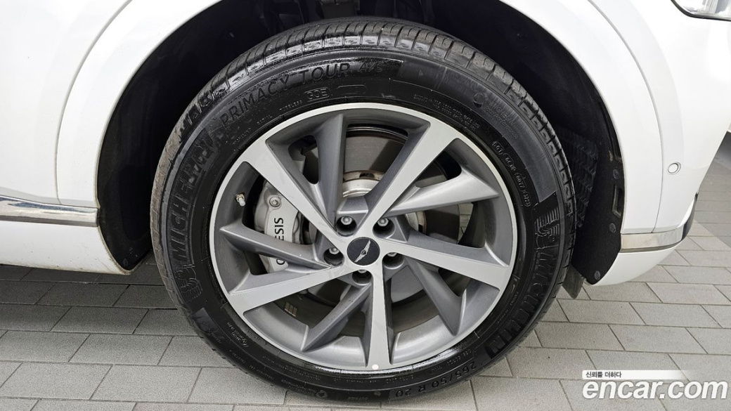 Genesis GV80 2.5T Gasoline AWD, 2024