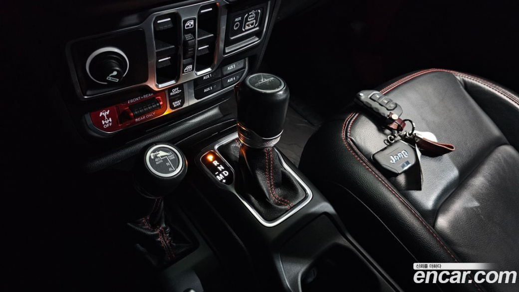 Jeep Gladiator 3.6 Rubicon, 2021