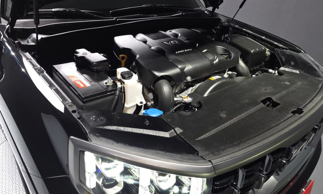 Kia Mohave Diesel 3.0 4WD 5-Seater, 2023