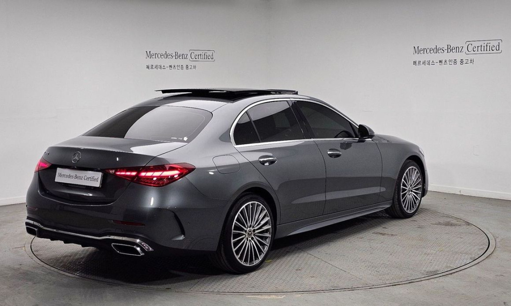 Mercedes-Benz C-Class C300 AMG Line, 2022
