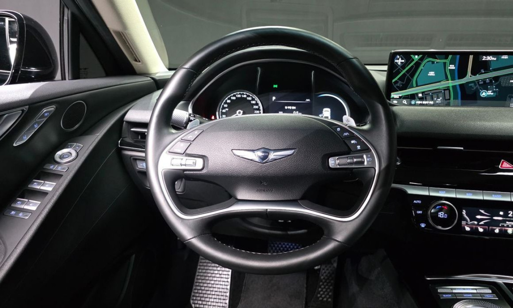 Genesis G80 Gasoline 2.5 Turbo AWD, 2022