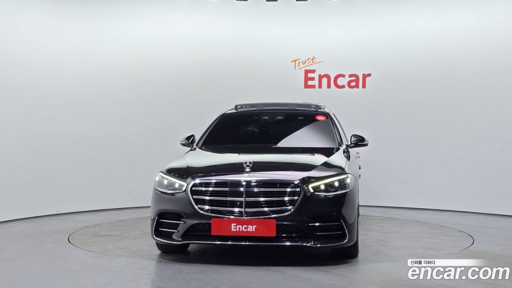 Mercedes-Benz S-Class S400 d 4MATIC, 2022
