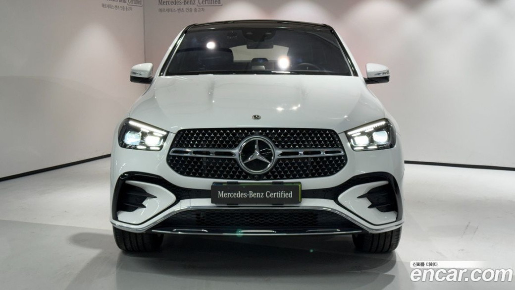 Mercedes-Benz GLE-Class GLE450 4MATIC Coupe, 2025