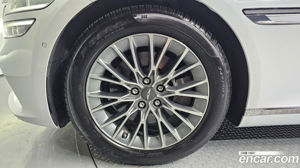 Genesis G80 Gasoline 2.5 Turbo AWD, 2022