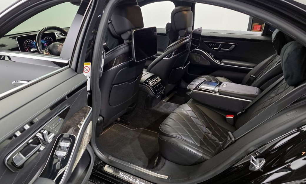 Mercedes-Benz S-Class S580L 4MATIC, 2021