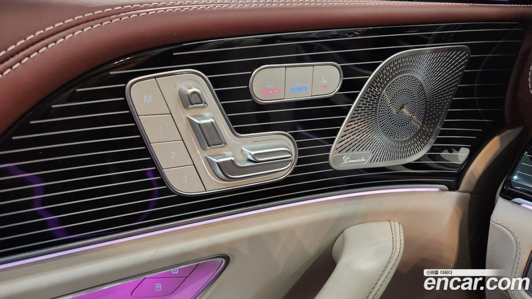 Mercedes-Benz GLS-Class Maybach GLS600 4MATIC Manufakur, 2024