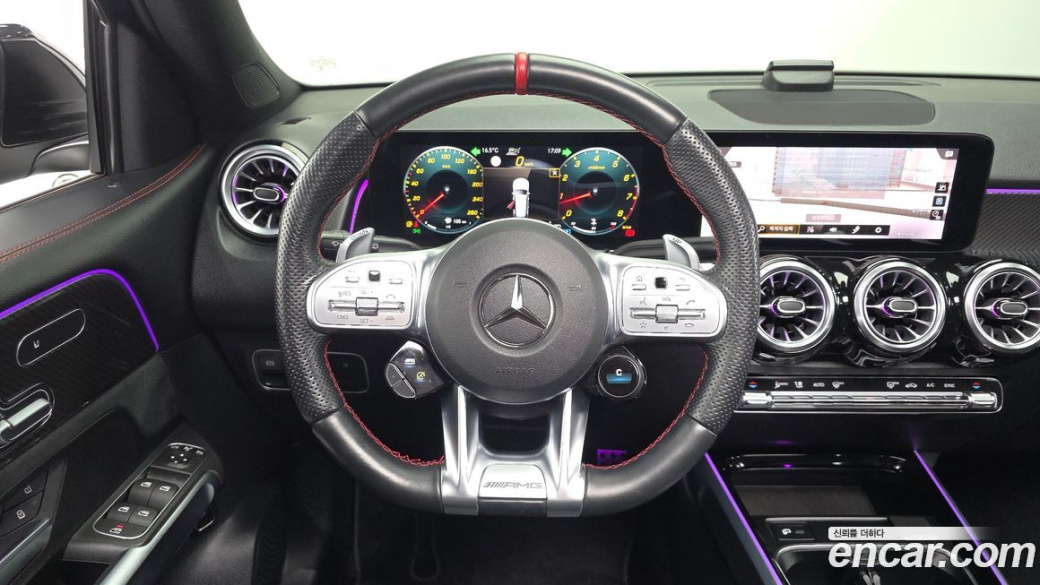 Mercedes-Benz GLB-Class AMG GLB35 4MATIC, 2022