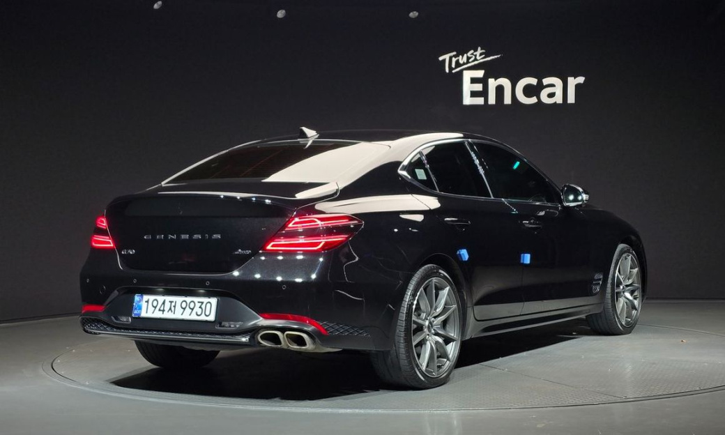 Genesis G70 Gasoline 2.0T 4WD, 2023